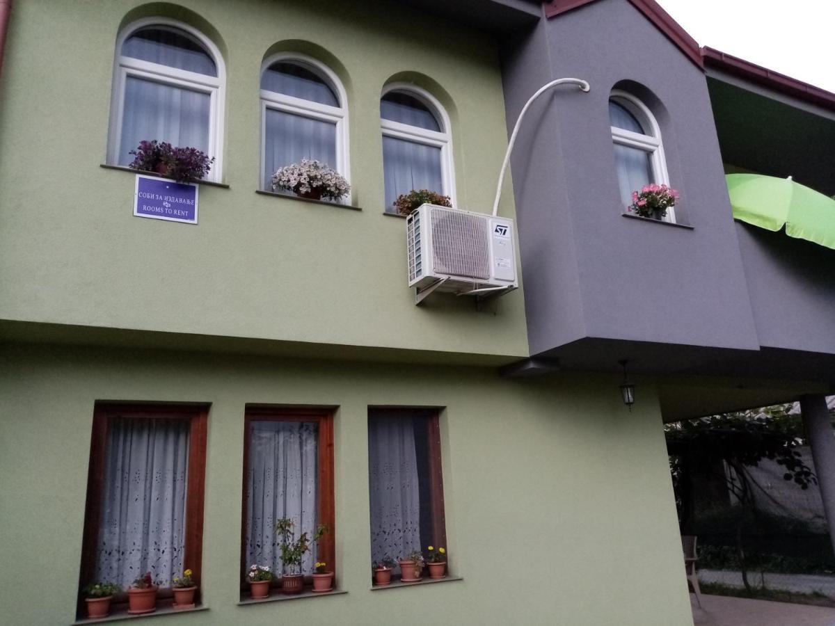 Mateski Guest House Охрид Екстер'єр фото